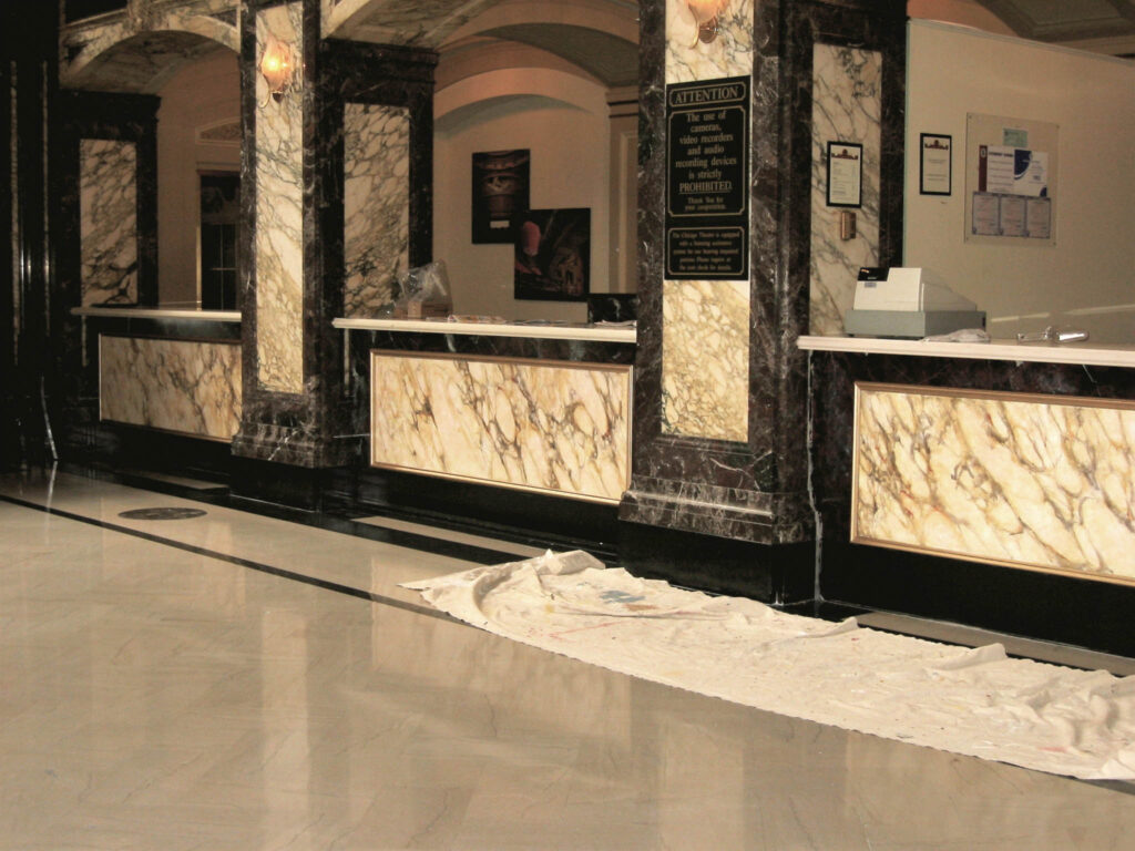 faux marble, historical restoration, iPhoto Edited, restoration