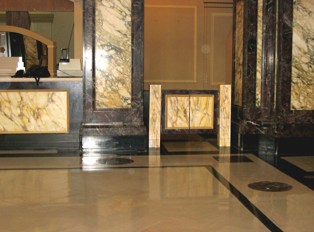 faux marble, historical restoration, iPhoto Edited, restoration